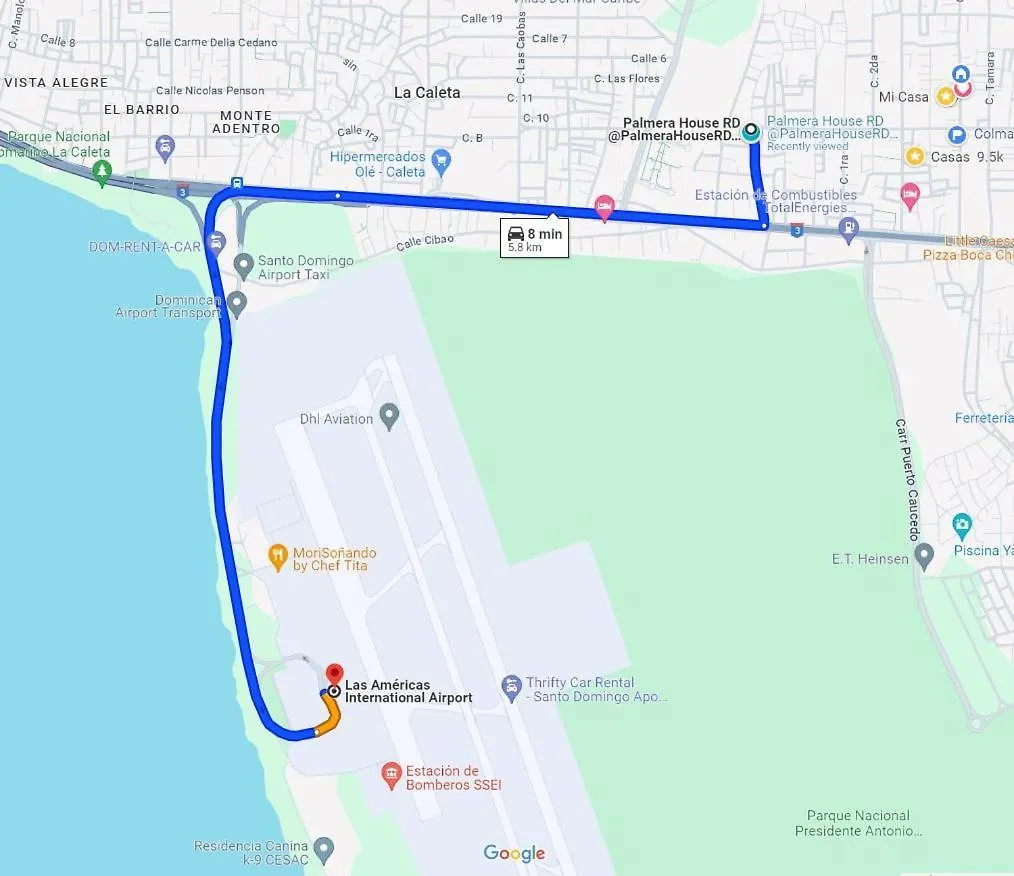 Daire A 7 Minutos Del Aeropuerto Sdq, Moderno Y Compacto Apartamento Boca Chica