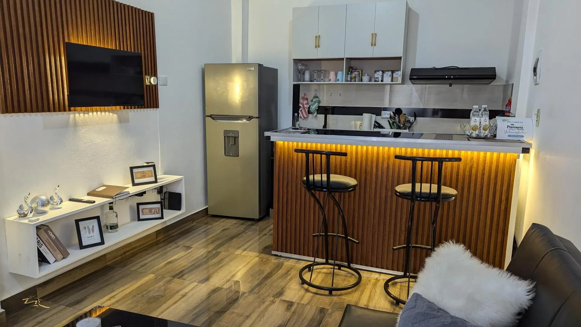 A 7 Minutos Del Aeropuerto Sdq, Moderno Y Compacto Apartamento Boca Chica